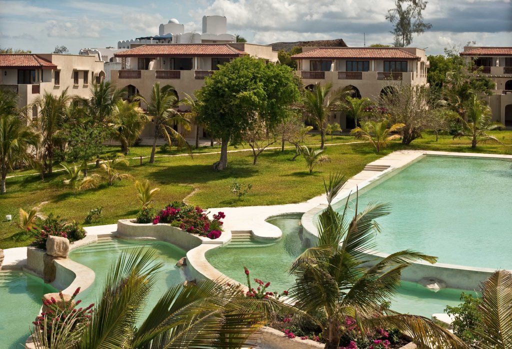 Swahili Villa Coco 2Br Apartment 700M To Beach Момбаса Екстер'єр фото